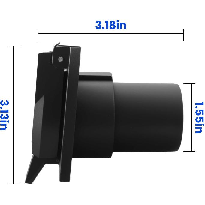 For OEM Style Replacement USCAR To RV 7-Way Trailer Plug Adapter | 7-Pin Vehicle-Side Female-End Socket for Ford, GMC, Chevy, Dodge, Silverado,