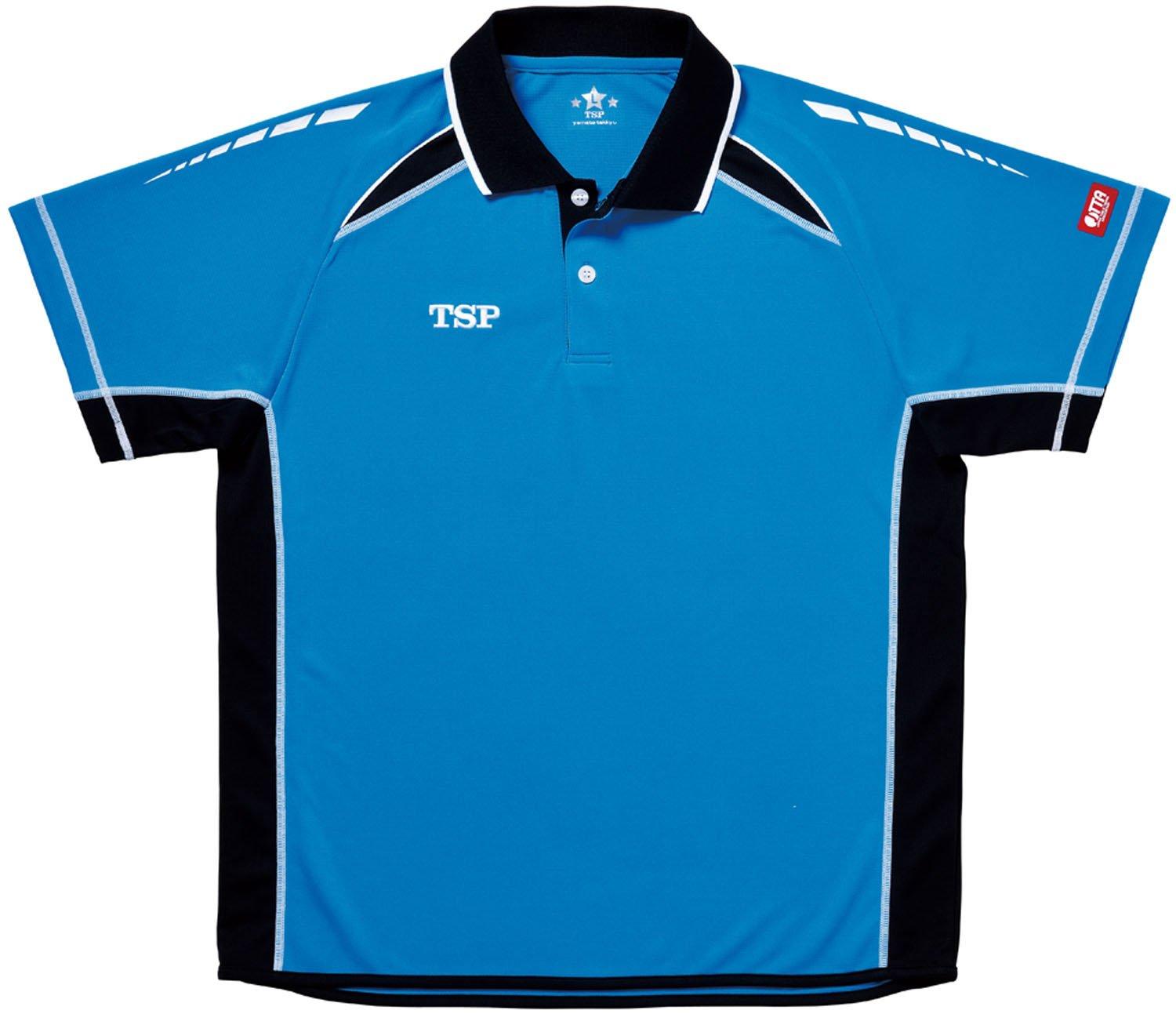 

TSP Unisex Table Tennis Uniform Ordinate Shirt 031422 Blue (0120) 3S