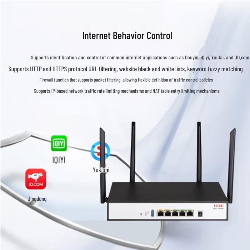 H3C ERG3-1800W Enterprise WiFi 6 Gigabit Router