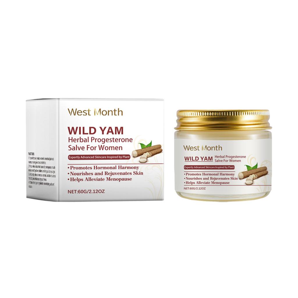 

Крем для тела West Month с пастой из ямса для успокаивающего ухода за кожей для ежедневного массажа кожи женщин