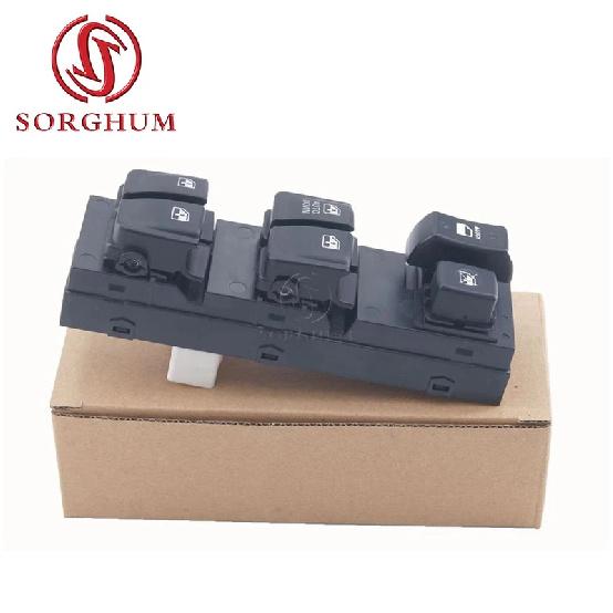 SORGHUM 93570-2H110 For Hyundai Elantra 2007-2010 Front Left Driver Side Master Window Switch Lifter Control Button 935702H110