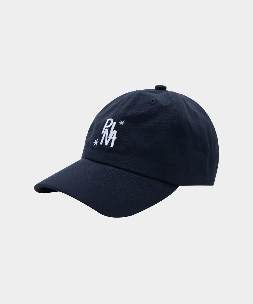 PLACESTUDIOMAN Classic Cotton Chino Embroidered Graphic Baseball Cap_3 Colors