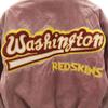 NFL 90s Old Blouson M burgundy Washington Men's Used