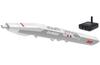 EWI 5000 White Wind Synthesizer Electronic Wind Instrument Wireless Sound Edit EWI