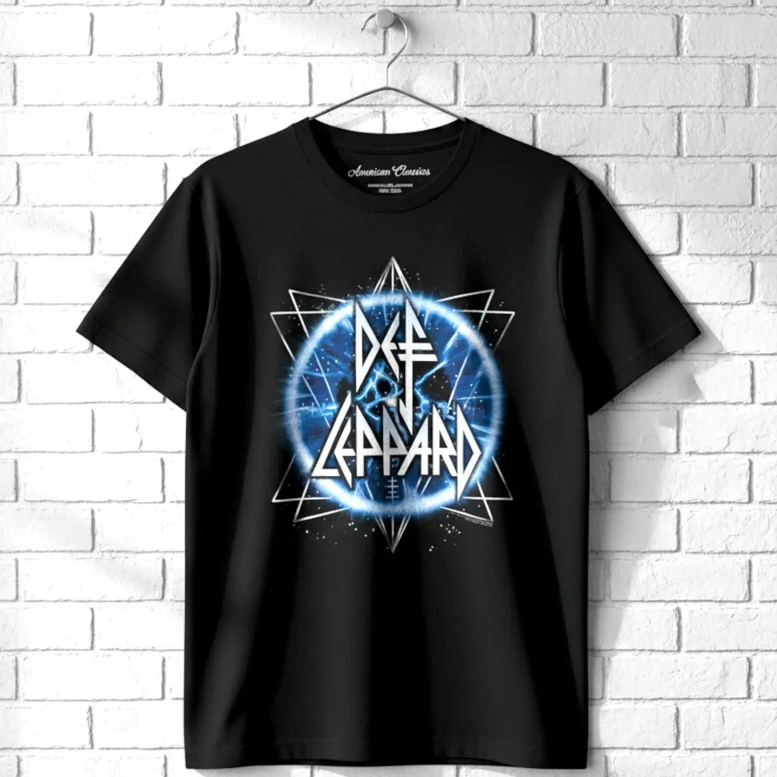 Def Leppard Electric Eye Men s T Shirt S
