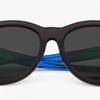 Puma Pu0089sk 004 Round Horn Rimmed Over Asian Fit Sunglasses