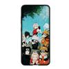 For Samsung Galaxy S25 S24 S23 S22 Ultra FE Plus A17 A37 A57 A56 A55 A06 A16 A15 A36 A26 A35 A05 A25 A54 A34 Phone Case Akatsuki Naruto Itachi Uchiha