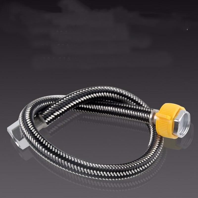 

YouShu Single Cold Water Faucet Inlet Braided Hose