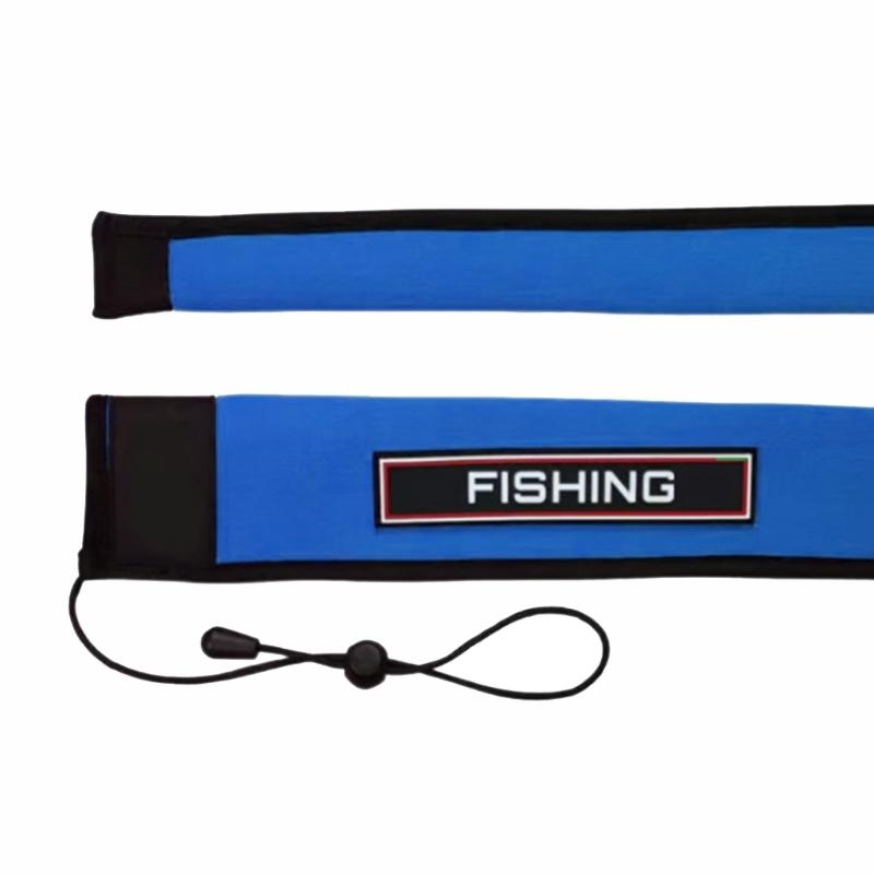 Fishing Poles Sleeves Gloves Fishing Rod Cover Fishing Rod Sock Snag Resistant Protective Cover for Baitcasting Rod