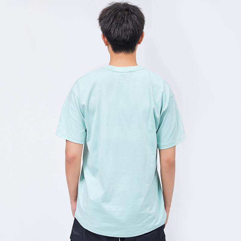 ONITSUKA TIGER Loose Fit Crew Neck Short Sleeve T-Shirt Unisex Tops Light-Green 2183B196-300
