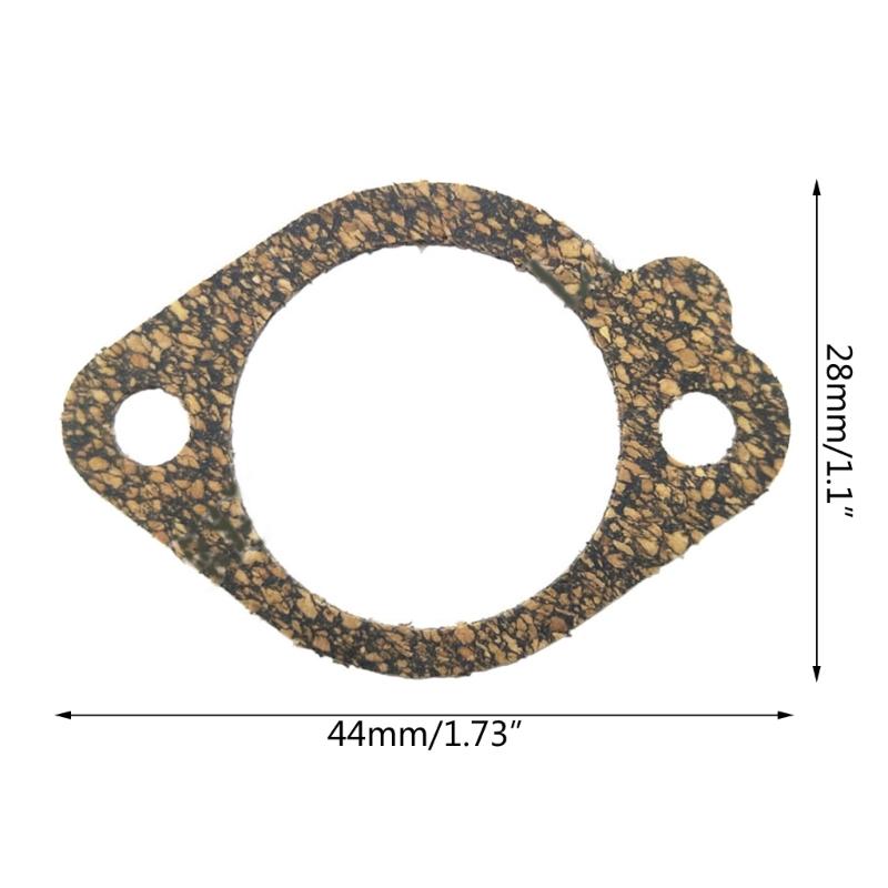 Zestaw naprawczy uszczelki gaźnika gaźnika rozwiązywanie problemów związanych z wyciekiem oleju pasuje do 498260 398183 490937 492495 493762 498261