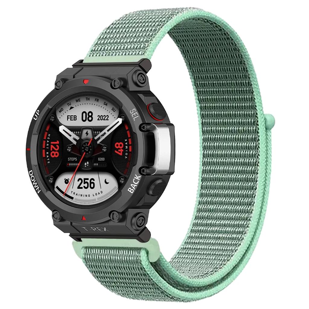 Nylon Loop Strap For Huami Amazfit T-REX 3/2 Smart Watch Band Women Men Bracelet For Amazfit T-Rex/T-Rex Pro Wristband Correa