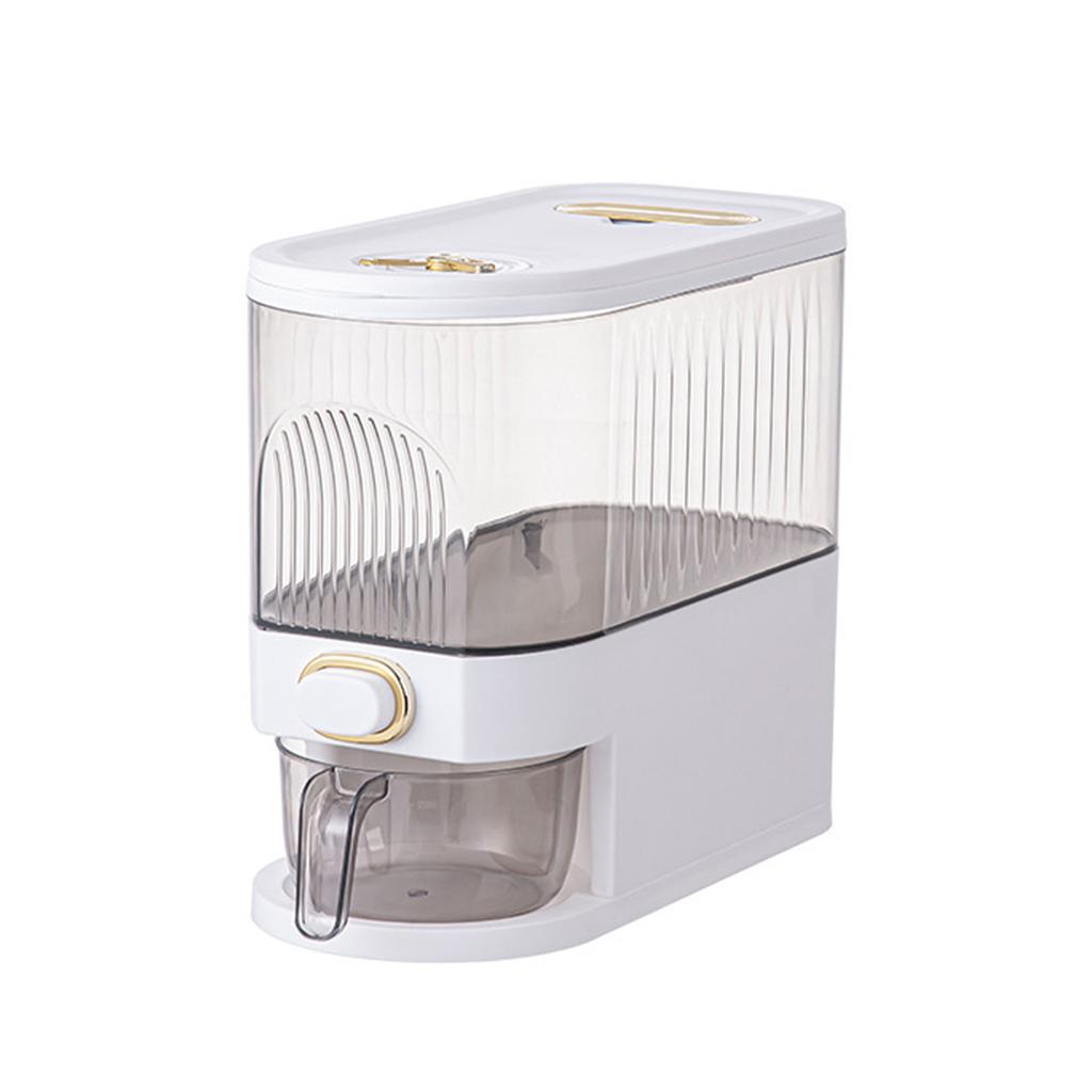Sealed Rice Bucket Insect-proof Moisture-proof Rice Storage Container Food-grade Kitchen Grain Powder Box Cereal Storage Tank