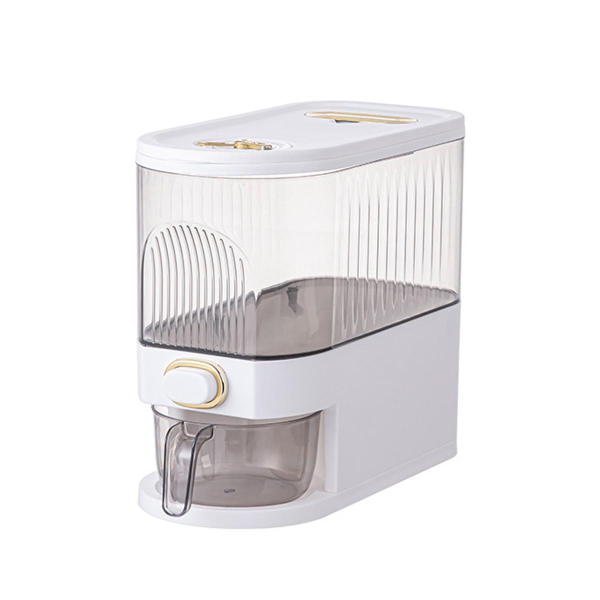 

Герметичное ведро для риса, защищенное от насекомых и влаги, контейнер для хранения риса, пищевой, кухонный ящик для зерна/муки, емкость для хранения хлопьев