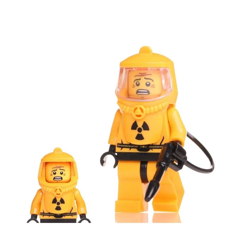 

Хэллоуин Зомби Минифигурки Сборная Игрушка Охранник