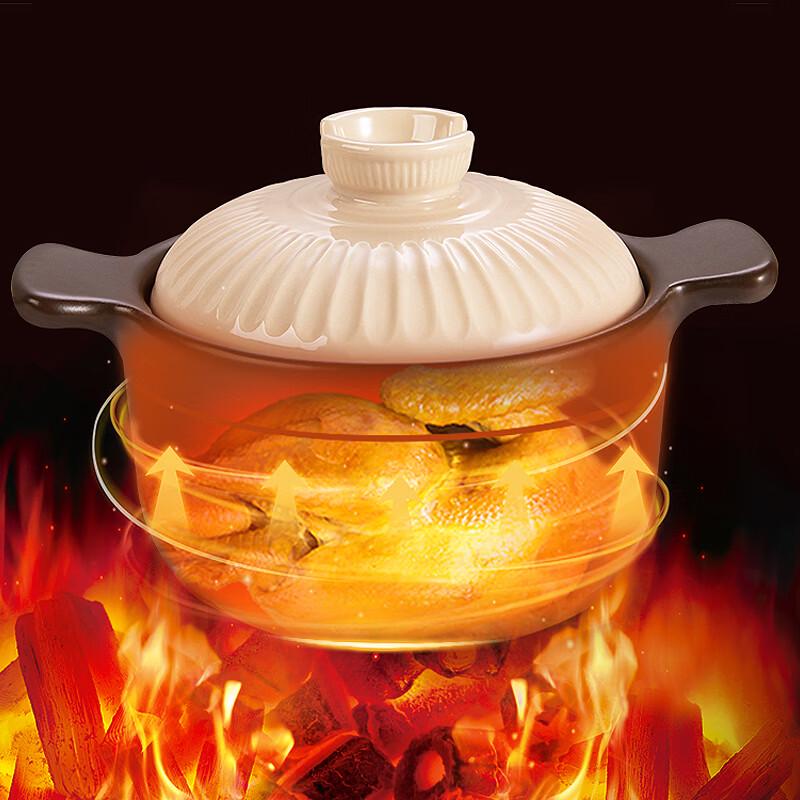 ASD Zhi'ai II Series Ceramic Soup Pot