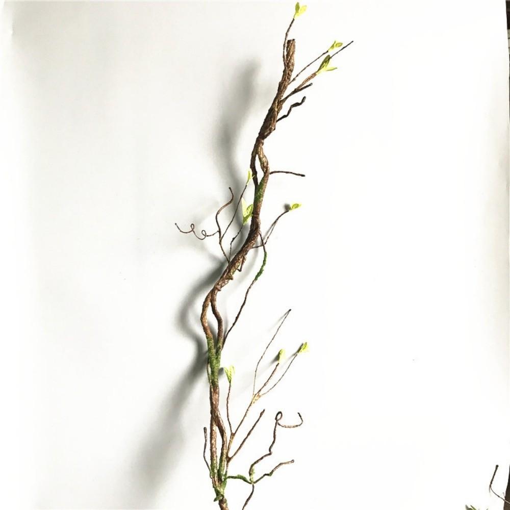 Wreath Shape Artificial Faux Plants Tree Wall Hanging Decorative Fake Branch  Home Decor