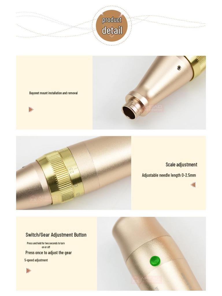 DR.PEN M5 Electric Microneedling Facial Instrument