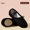 Scarpe da ballo per bambini con lacci e suole morbide, scarpe da ballo da gatto per adulti, scarpe da ballo per la pratica dello yoga