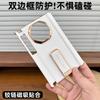 Applicable to Huawei MateXTs mobile phone , plain leather double central axis all-inclusive , triple folding wristband bracket, anti-drop