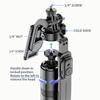 CYKE C08 Tripod Stand Floor Standing for Smartphones Live Streaming Support 360 Dgree Rotation Adjustable Height