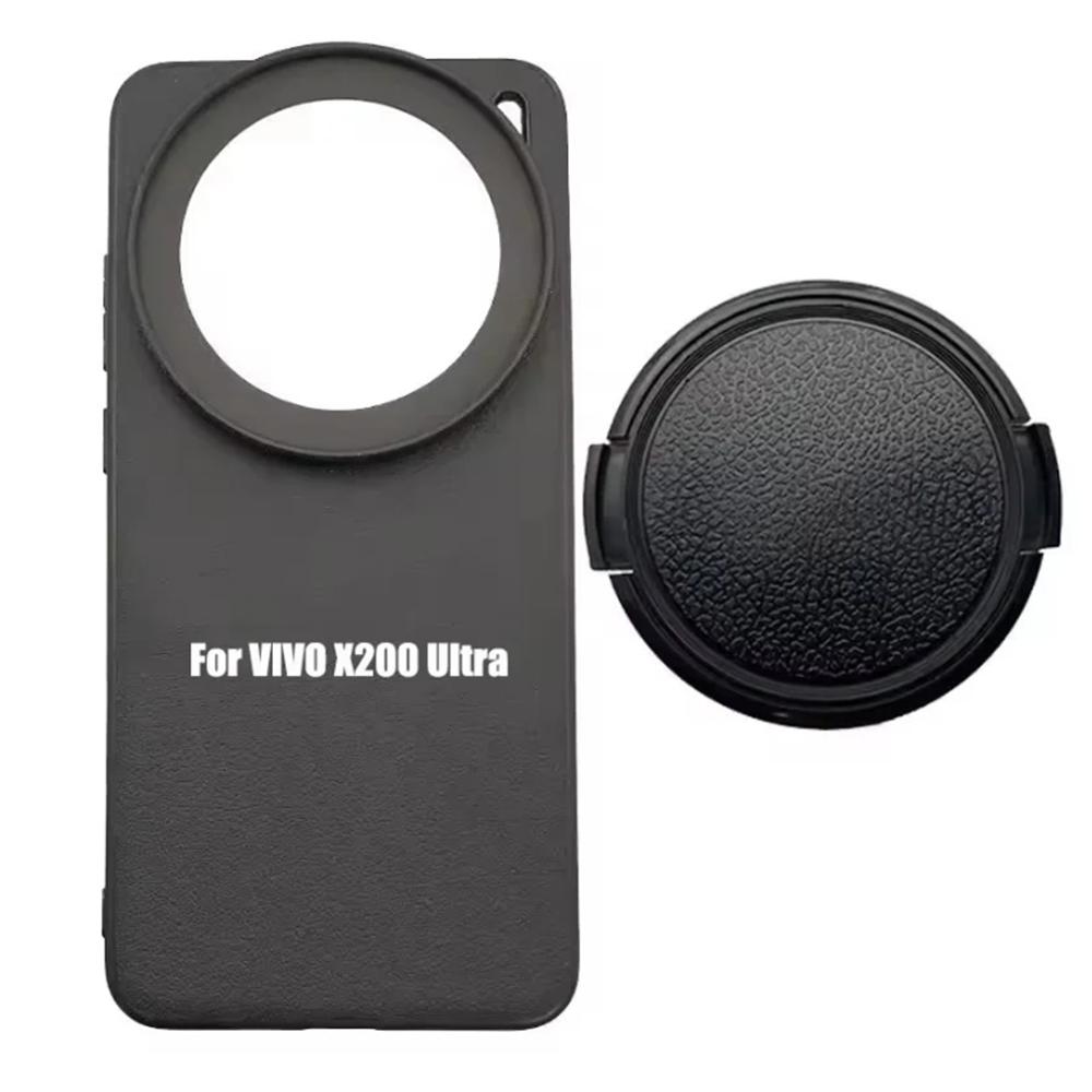 Husă Telefon 67mm Pentru Vivo X200 Ultra Pro Interfață Filet 67MM Inel Adaptor Filtru Husă Telefon Pentru Kase Nisi Filtru CPL VU Star ND