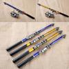 Sea Pole Carbon Material Fishing Rod Quality  1.5m,1.8m 2.1m 2.4m  2.7m 3m Telescopic Fishing Rod  Quality Spinning Rods