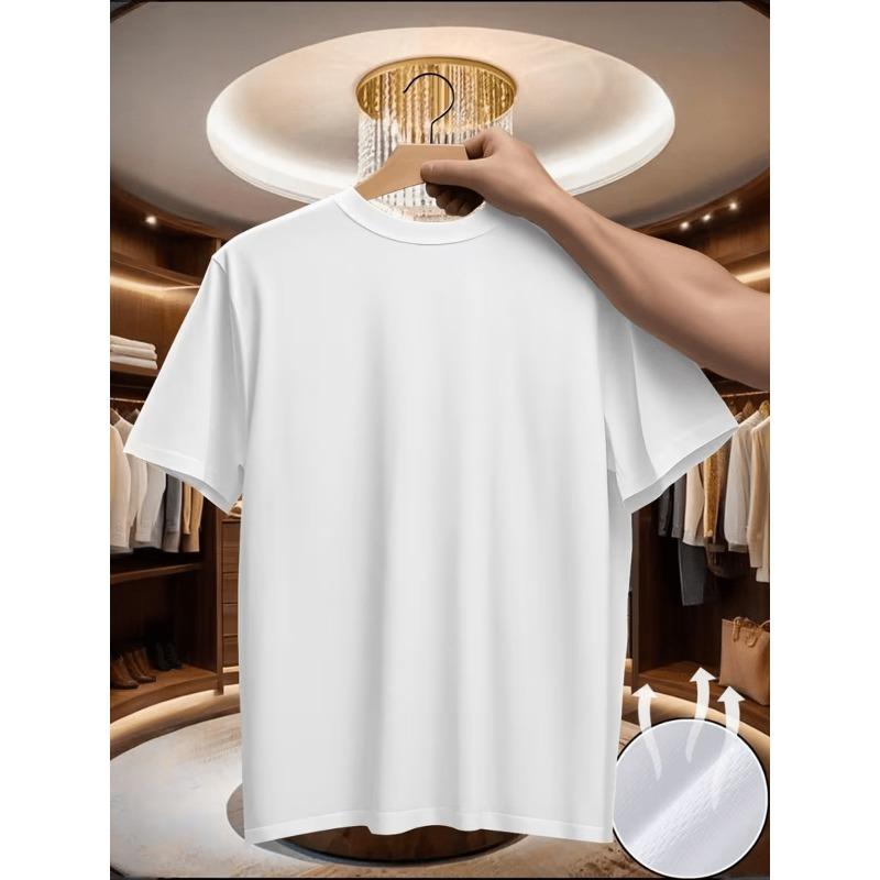 Camiseta de Manga Corta Cabeza de Indio Tallas Europeas: Presenta un Gráfico de Cabeza India de Dos Tonos y el Texto "AMERICANINO" Impreso