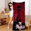 T-La E-Evil Dead Anime Asciugamano da Spiaggia Morbido Assorbente Panno per Lavaggio Regali per Bambini Viaggio Campeggio Palestra