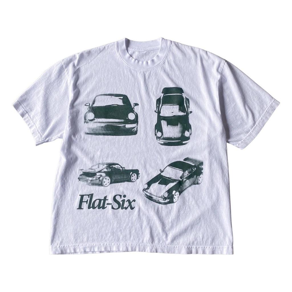 Unisex Summer Cherry Pattern Print Vintage Round Neck T-shirt Gothic Classic Y2K Plus Size Tops Oversized Cotton T-shirt