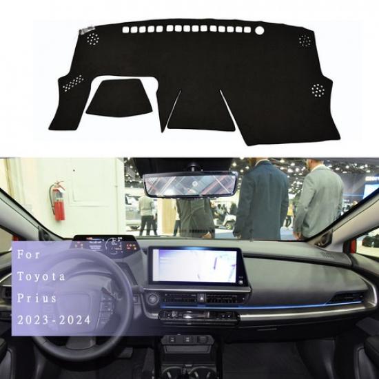 Best Dash Mat Cover Dashboard Sun Protector Mat Fit For Toyota Prius -2024