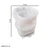 1pcs 3D Large Mushroom House Candle Mold Handmade Scented Candle DIY Aromatherapy Gypsum Decoration Resin Mushroom Drop Gel Mold