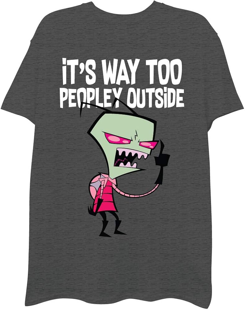 Zim Classic Shirt - Invader Unisex T-Shirt S