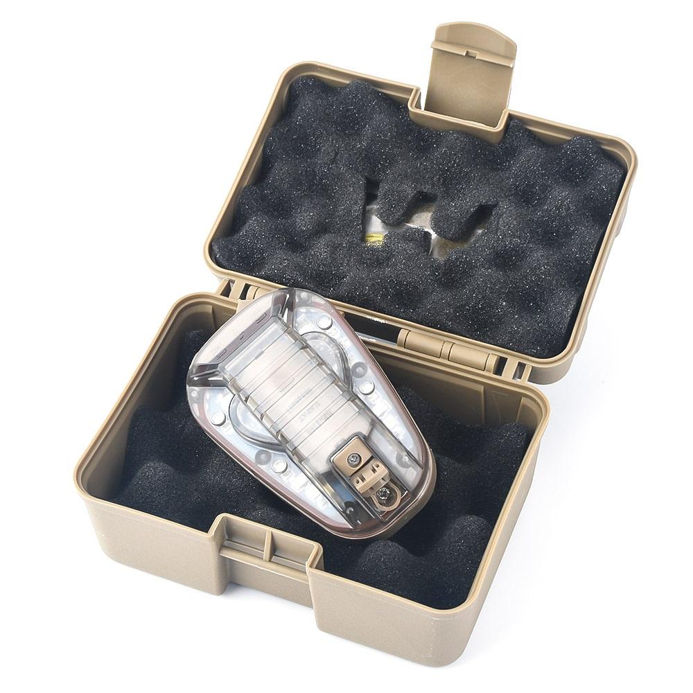 Hell-star Ladybug Light HEL-STAR Outdoor Strobe IR Survival Light Helmet Light