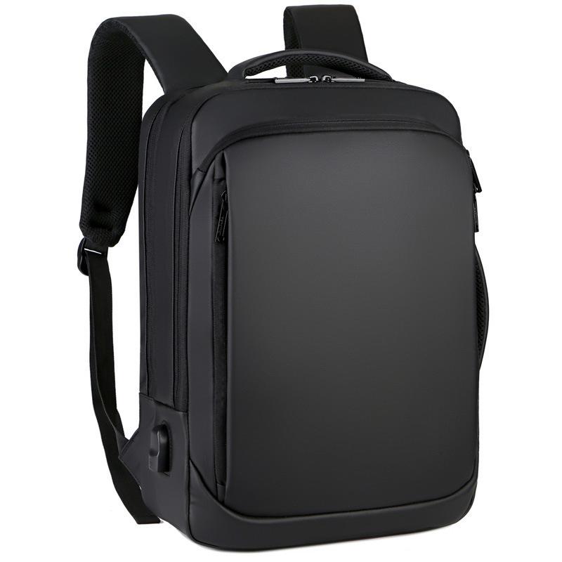 Multi-functional Business Backpack, Men's Travel Waterproof Student Schoolbag, Usb Laptop Backpack