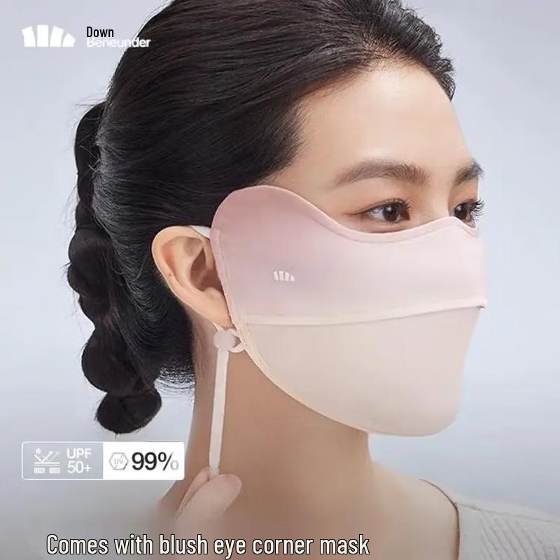 Beneunder Women s Ice-Thin Anti-UV Sunscreen Mask