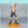One Piece Ace Pvc Collectible Figure Backpack Model For Anime Fans