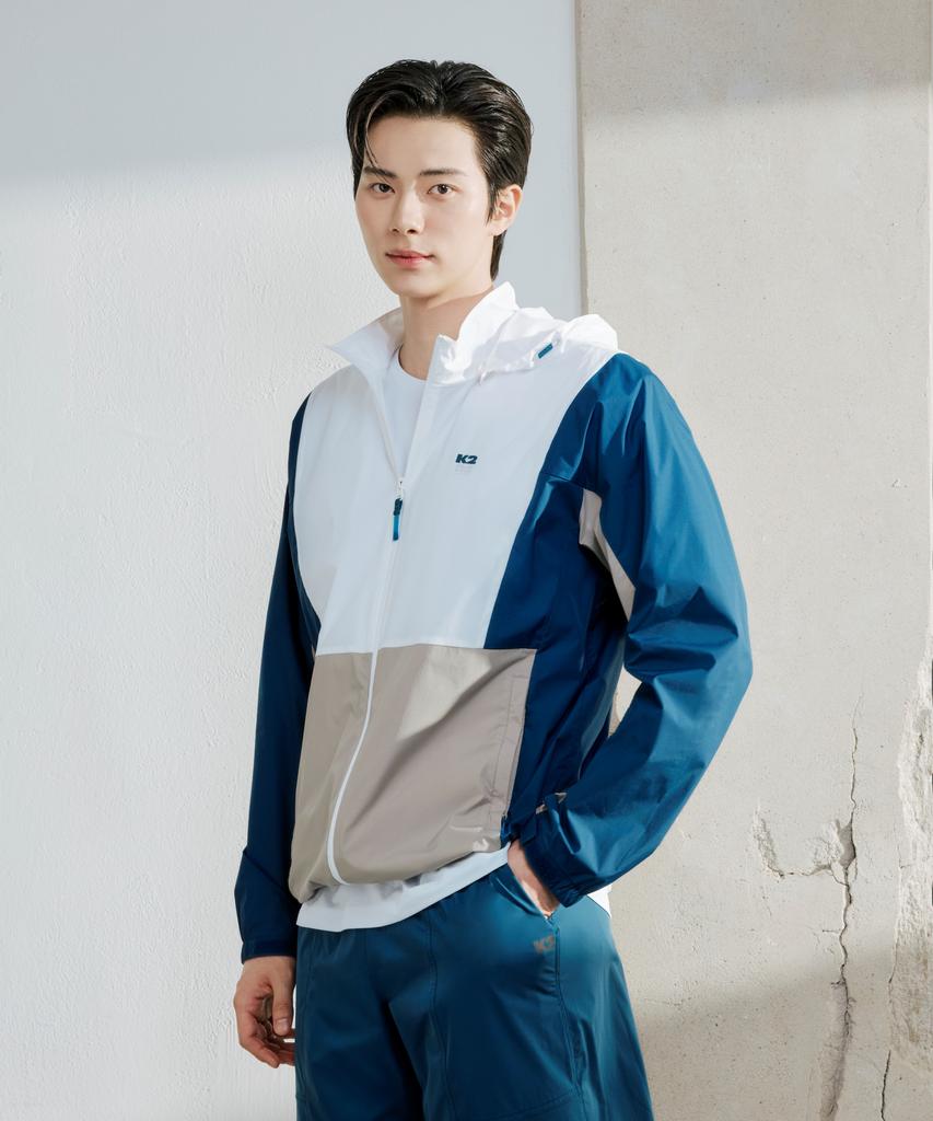 K2 Nblock Lightweight Jacket_M/Blue