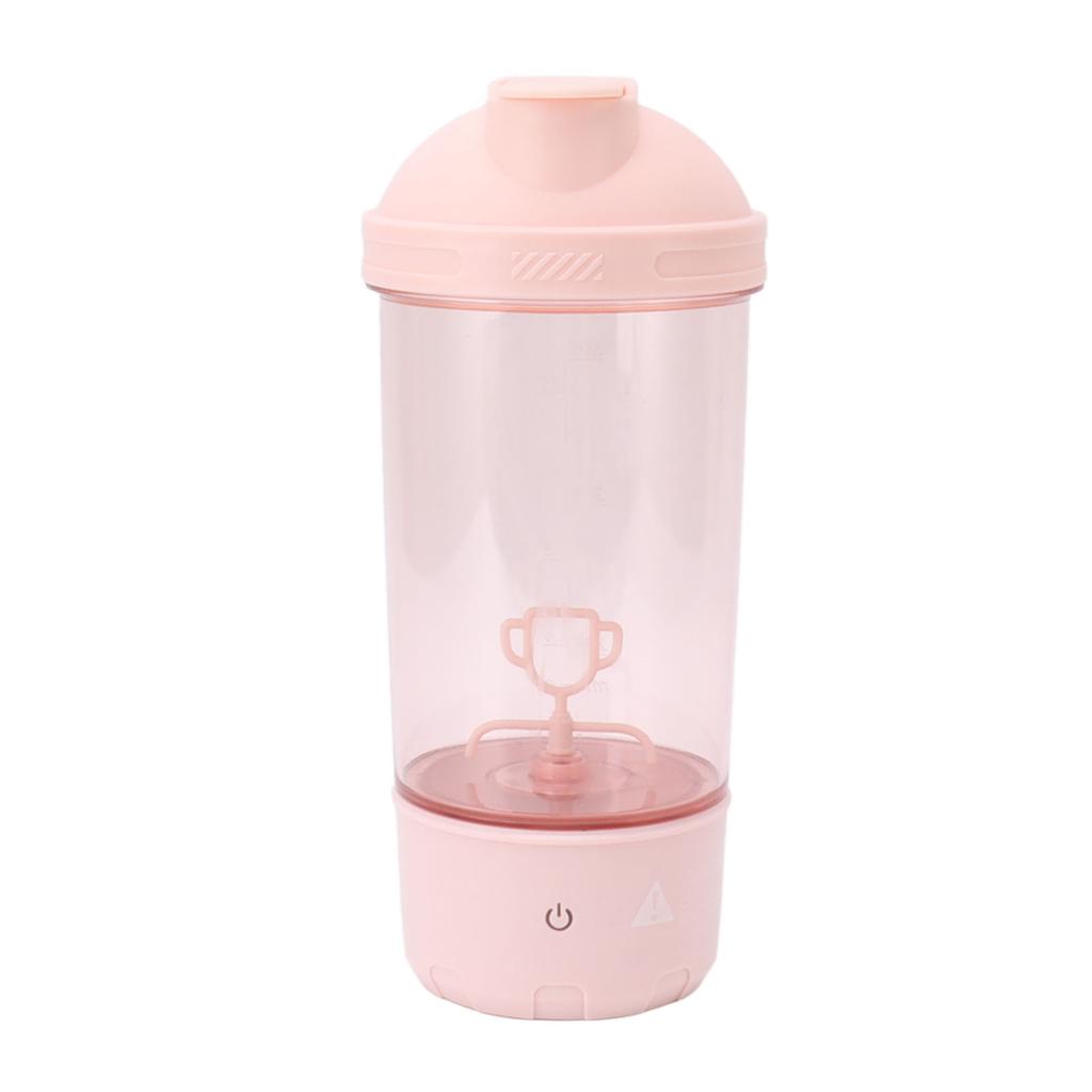 Electric Protein Shaker Bottle Portable Rechargeable Mixer Cup for Protein Milk Coffee