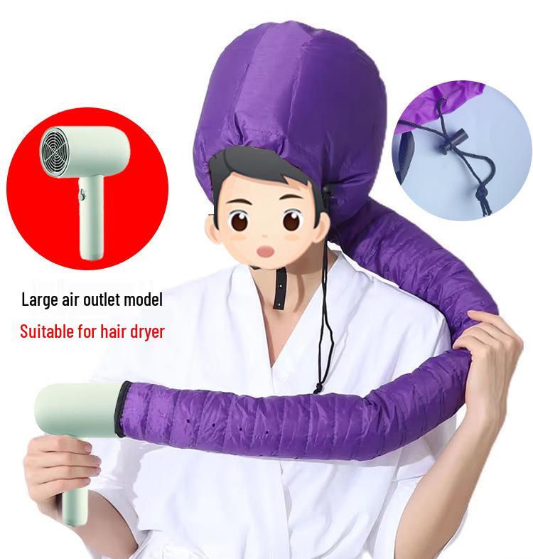Customizable Logo Hair Dryer Hood and Nozzle