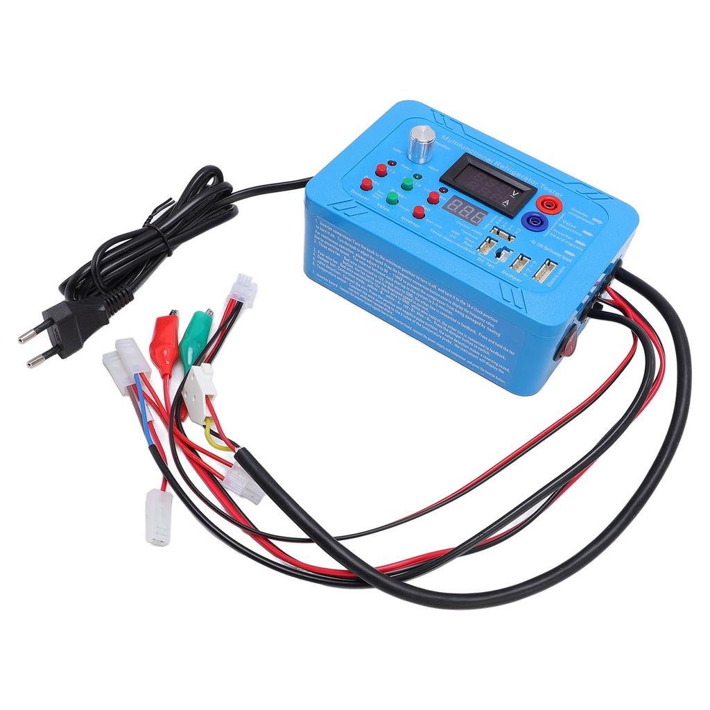Inverter Refrigerator Tester Variable Frequency Board Testing Instrument Solenoid Valve Repair Tool with Buzzer Warning