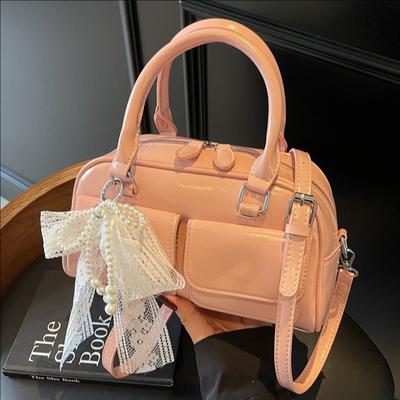 Handbag Women's New Casual Versatile Shoulder Bag Soft Leather Messenger Bag