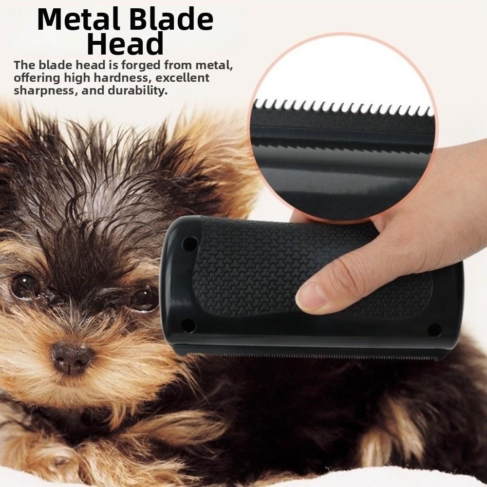 Hair Care Pet Furs Knot Cutter Professional Horse Cleaning Brush Dog Hair Remover  Pet Cleaning
