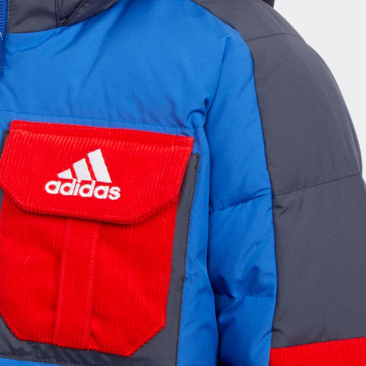 Adidas Kids Down Jackets Hooded Thickened HM9640
