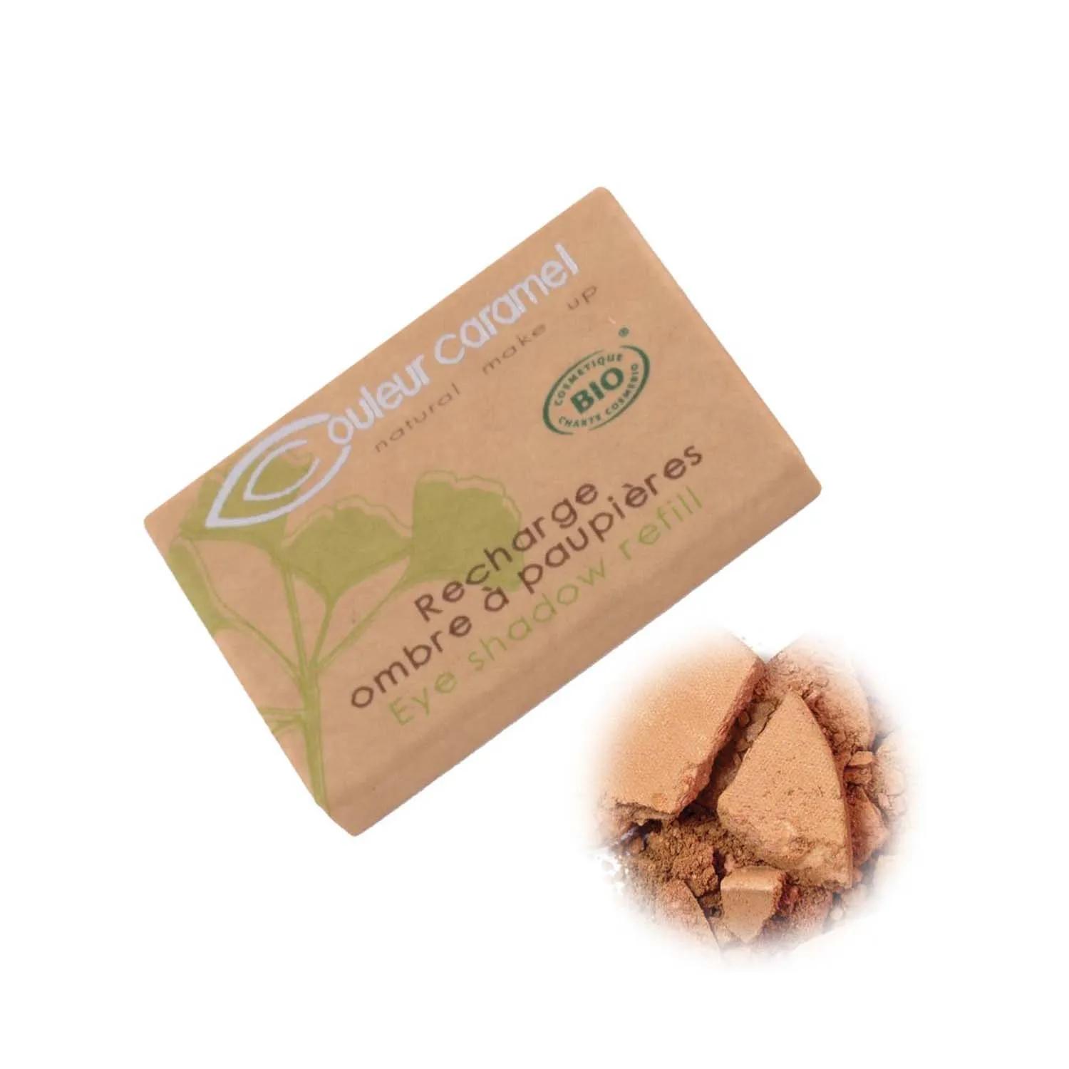 Couleur Caramel Maquillaje Sombra De Ojos 055 Cuivre Perla 1un