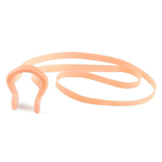 Unisex Strap Nose Clip Adjustable Diving Nose Clip with Strap Waterproof Pool Nose Clip for Swimming Competition Training