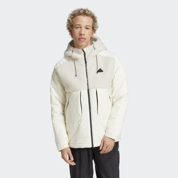 adidas Unisex Daily Fleece Jacket Iv9767 City Escape Insulated Jacket