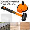 Golvspringa Fixeringsverktyg Set Professionellt Riktningsverktyg för Golvspringa med Kraftig Sugkopp Snabbverktyg för Reparation av Golvspringa
