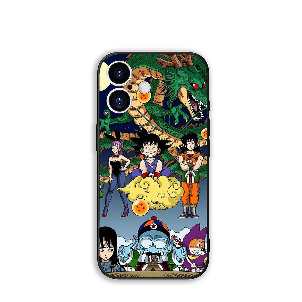 for Xiaomi Redmi 15 A5 9A 9T 10A 10C 9C NFC 15C Note 11 9 10 Pro Plus 8T Phone Cover Case krillin Dragon Gokus Ball DragonBalls