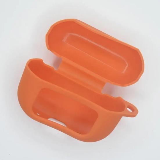 Bluetooth-compatible Earbud Silicone Case for AirPods Shockproof Wireless Earphone Charging Case Cover with Screen Headphone Protective Shell Sleeve